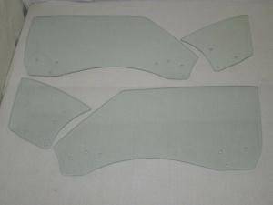 Auto City Classic - 1968-1969 Chevrolet Camaro / Pontiac Firebird Convertible Side Glass Set SS-68-69-CAM-CV - Image 3