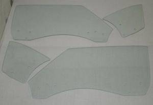 Auto City Classic - 1968-1969 Chevrolet Camaro / Pontiac Firebird 2 Door Hardtop Side Glass Set SS-68-69-CAM-HT - Image 2