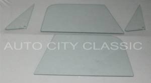 1968-1972 Chevrolet / GMC Pickup and Utility 4 Piece Side Glass Set SS-68-72-CVY-PU