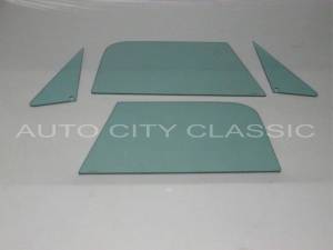 Auto City Classic - 1968-1972 Chevrolet / GMC Pickup and Utility 4 Piece Side Glass Set SS-68-72-CVY-PU - Image 2