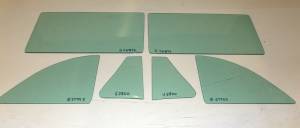 Auto City Classic - 1951 Buick 2 Door Sedan Side Glass Set SS-B-51-2S - Image 2