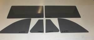 Auto City Classic - 1951 Buick 2 Door Sedan Side Glass Set SS-B-51-2S - Image 3