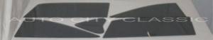 Auto City Classic - 1962 Buick / Cadillac 2 Door Hardtop Side Glass Set SS-BC-62-2H - Image 3