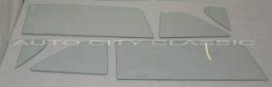 1962 Buick / Cadillac 4 Door Hardtop Side Glass Set SS-BC-62-4H