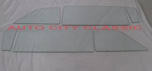 1959-1960 Buick / Cadillac / Oldsmobile Convertible Side Glass Set SS-BCO-59-60-CV