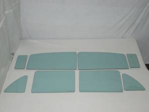 Auto City Classic - 1941-1942, 1946-1948 Buick / Chevrolet / Oldsmobile / Pontiac 4 Door Sedan Side Glass Set SS-BCOP-41-42-4S - Image 2