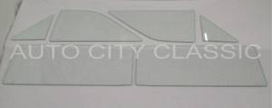 1963-1964 Buick / Oldsmobile Convertible Side Glass Set SS-BO-63-64-CV