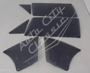 Auto City Classic - 1968-1969 Buick / 68-72 Oldsmobile 2 Door Coupe Side Glass Set SS-BO-68-69-2CP - Image 2