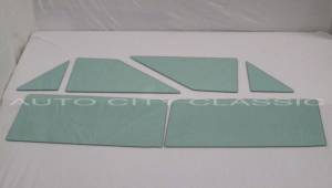 Auto City Classic - 1963 Buick / Oldsmobile / Pontiac Convertible Side Glass Set SS-BOP-63-CV - Image 2