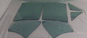 1965 Buick / Oldsmobile / Pontiac 2 Door Hardtop Side Glass Set SS-BOP-65-2H