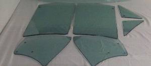 1966-1967 Buick / Oldsmobile / Pontiac 2 Door Hardtop Side Glass Set SS-BOP-66-67-2H