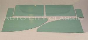 Auto City Classic - 1953 Cadillac Eldorado Convertible Side Glass Set SS-CAD-53-CV - Image 2