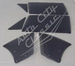 Auto City Classic - 1966 Dodge Charger 2 Door Hardtop Fastback Side Glass Set SS-CHRG-66-2H - Image 3