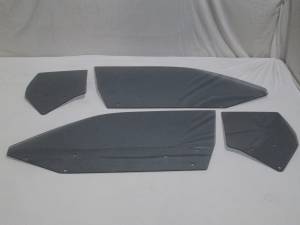 Auto City Classic - 1972 Dodge Charger 2 Door Hardtop Side Glass Set SS-CHRG-72-2H - Image 2