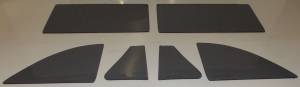 Auto City Classic - 1965 Mercury Comet 2 Door Sedan Side Glass Set SS-COMET-65-2S - Image 3
