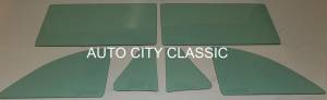 Auto City Classic - 1949-1952 Chevrolet / Oldsmobile / Pontiac 2 Door Sedan Tourback Side Glass Set SS-COP-49-52-TB-2S - Image 2