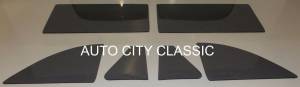 Auto City Classic - 1949-1952 Chevrolet / Oldsmobile / Pontiac 2 Door Sedan Tourback Side Glass Set SS-COP-49-52-TB-2S - Image 3