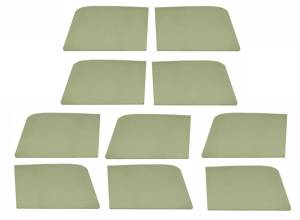 1947-1950 Chevrolet / GMC Suburban Side Glass Set SS-CVY-47-50-SUB