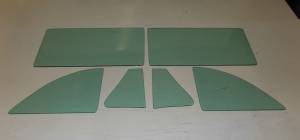 Auto City Classic - 1953-1954 Chevrolet 4 Door Sedan Side Glass Set SS-CVY-53-54-4S - Image 3