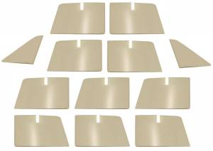 1953-1954 Chevrolet / GMC Suburban Side Glass Set SS-CVY-53-54-SUB