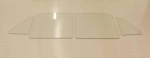 1951-1954 Chevrolet / GMC Pickup Side Glass Set SS-CVY-54-51-PU