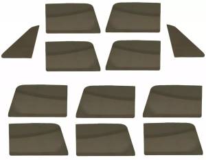 Auto City Classic - 1960-1963 Chevrolet / GMC Suburban Side Glass Set SS-CVY-60-63-SUB - Image 3