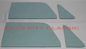 Auto City Classic - 1964-1966 Chevrolet / GMC Cab, Panel and Suburban 4 Piece Side Glass Set SS-CVY-64-66-PU - Image 2