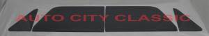 Auto City Classic - 1964-1966 Chevrolet / GMC Cab, Panel and Suburban 4 Piece Side Glass Set SS-CVY-64-66-PU - Image 3