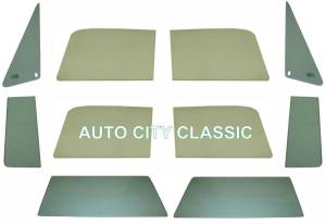 1967 Chevrolet / GMC Panel and Suburban Side Glass Set SS-CVY-67-SUB