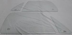 1973-1979 Chevrolet / GMC Pickup, Suburban and Utility 4 Piece Side Glass Set SS-CVY-73-79-PU