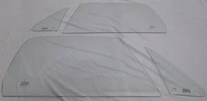 1981-1989 Chevrolet/ GMC Pickup, Suburban and Utility Side Glass Set SS-CVY-81-89-PU