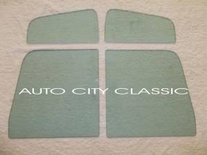 1955-1964 Dodge Cab, Panel and Town Wagon Side Glass Set SS-D-55-64-PU