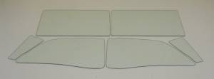 Auto City Classic - 1959 Ford 2 Door Retractable Hardtop Side Glass Set SS-F-59-2H - Image 2