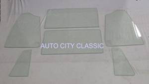 Auto City Classic - 1959 Ford 2 Door Business Coupe Side Glass Set SS-F-59-CP - Image 2