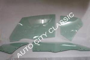 1969 Oldsmobile 2 Door Hardtop Side Glass Set SS-F85-69-2H - Image 2