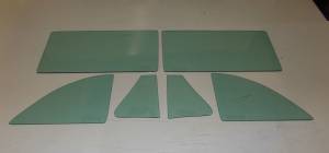 Auto City Classic - 1960-1962 Falcon / Comet 2 Door Sedan Side Glass Set SS-FC-60-62-2S - Image 2