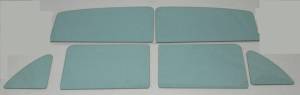 1960-1962 Falcon and Comet 2 Door Station Wagon Side Glass Set SS-FC-60-62-2W