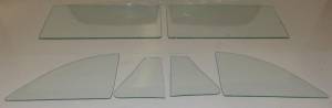 1962-1965 Falcon / 64 Comet 2 Door Sedan Side Glass Set SS-FC-62-65-2S