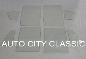 1963-1964 Falcon / 64 Comet 4 Door Sedan Side Glass Set SS-FC-63-64-4S