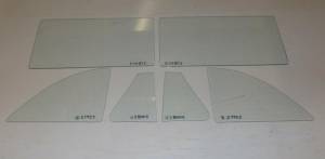 1963-1965 Falcon / Comet 2 Door Hardtop Side Glass Set SS-FC-63-65-2H