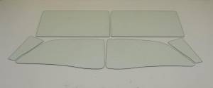 1957-1958 Ford / Edsel 4 Door Hardtop Side Glass Set SS-FE-57-58-4H