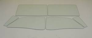 Auto City Classic - 1957-1958 Ford / Edsel Convertible  Side Glass Set SS-FE-57-58-CV-EF - Image 2