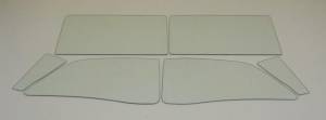 1959 Ford / Edsel 2 Door Hardtop Side Glass Set SS-FE-59-2H
