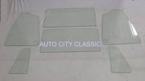 1959 Ford / Edsel 2 Door Sedan Side Glass Set SS-FE-59-2S