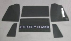 Auto City Classic - 1959 Ford / Edsel 2 Door Sedan Side Glass Set SS-FE-59-2S - Image 2