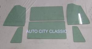 Auto City Classic - 1959 Ford / Edsel 2 Door Sedan Side Glass Set SS-FE-59-2S - Image 3