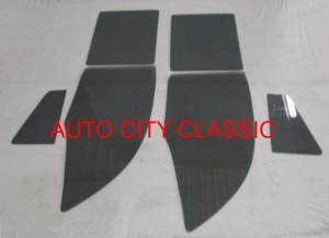 Auto City Classic - 1959 Ford / Edsel 4 Door Hardtop Side Glass Set SS-FE-59-4H - Image 3