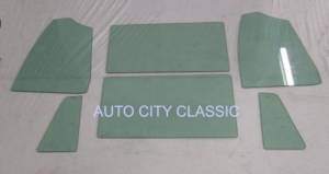 1959 Ford / Edsel Convertible Side Glass Set SS-FE-59-CV