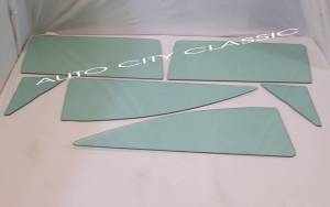 Auto City Classic - 1960-1961 Ford / Edsel 2 Door Hardtop Side Glass Set SS-FE-60-61-2H - Image 2