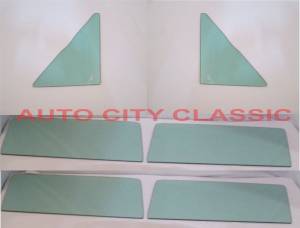 Auto City Classic - 1960-1961 Ford / Edsel / Mercury 4 Door Hardtop Side Glass Set SS-FEM-60-61-4H - Image 2